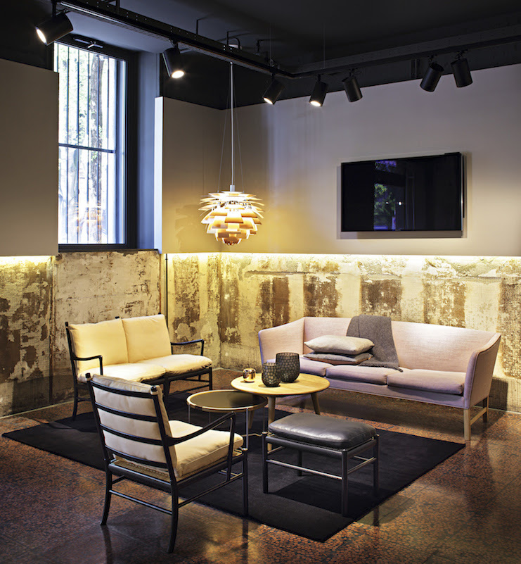 Design a Milano, il nuovo showroom di Carl Hansen &amp; Søn