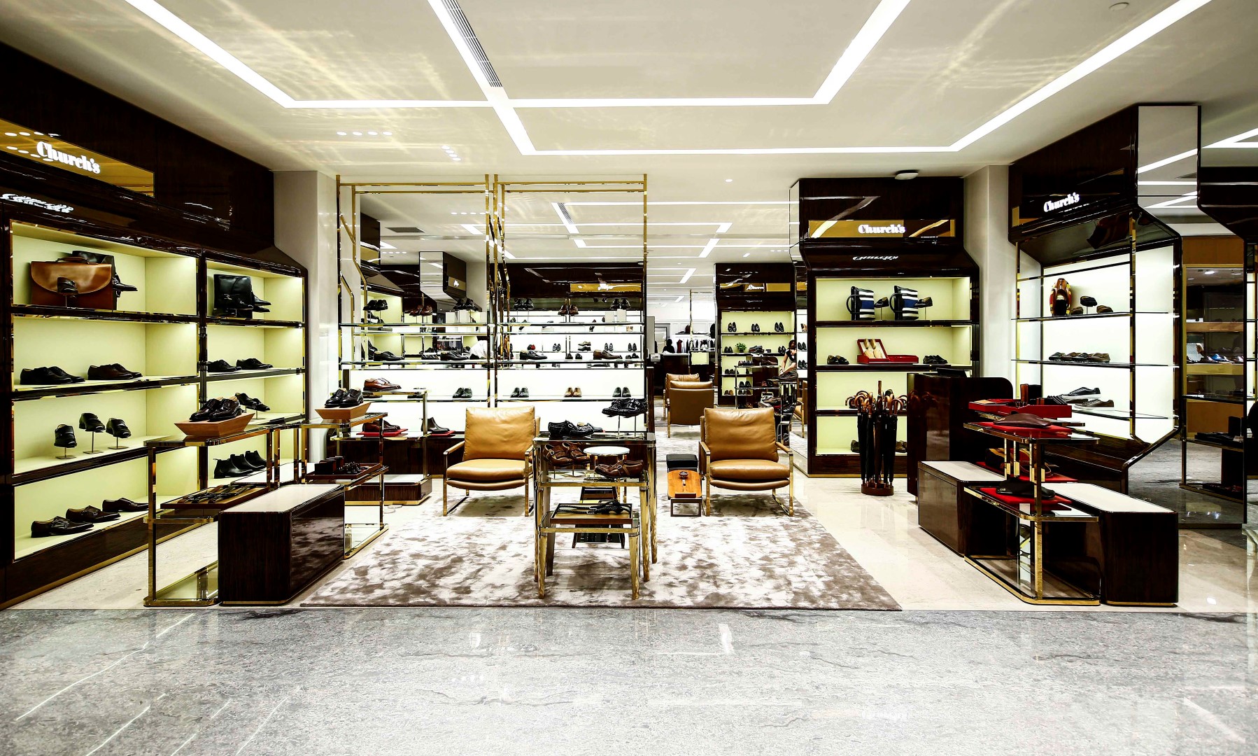 Church’s Pechino: aperta una nuova boutique nel Department Store SKP