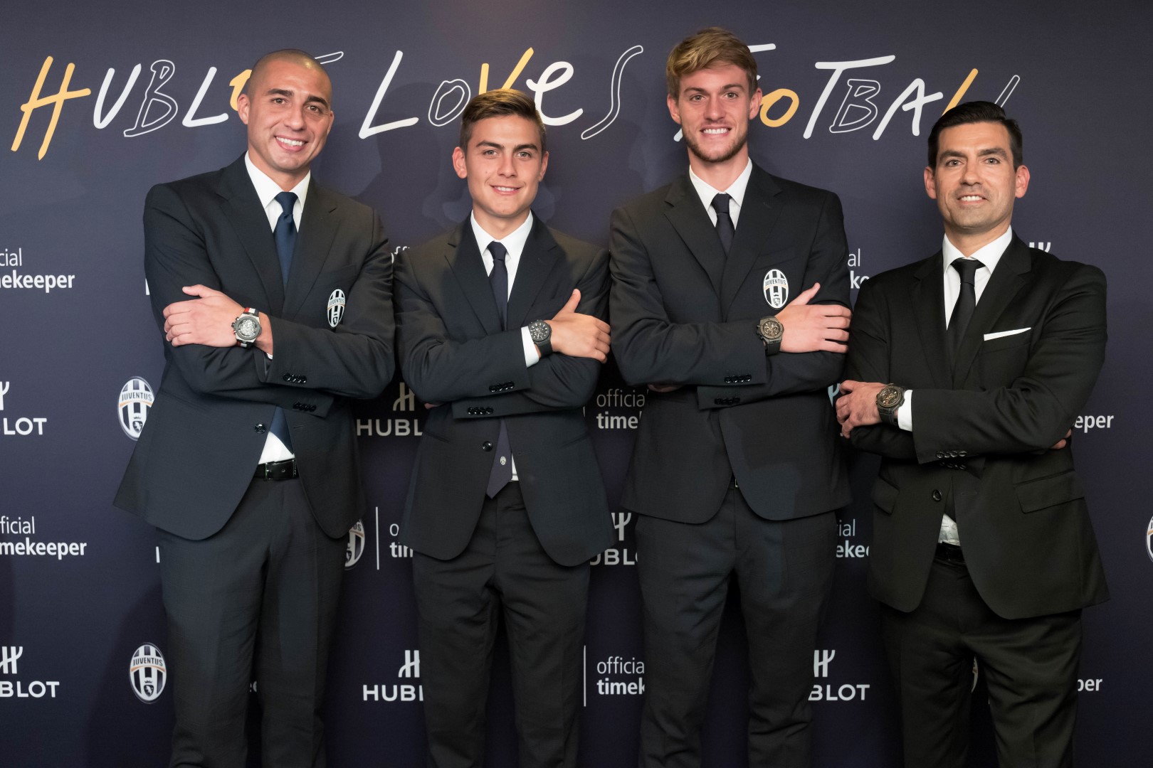 Hublot Juventus: l’evento a Melbourne con David Trezeguet, Daniele Rugani e Paulo Dybala