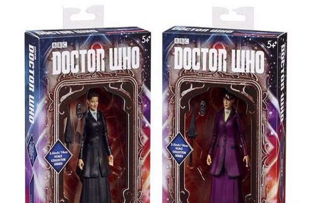 Doctor Who: l’action figure di Missy di Character Options