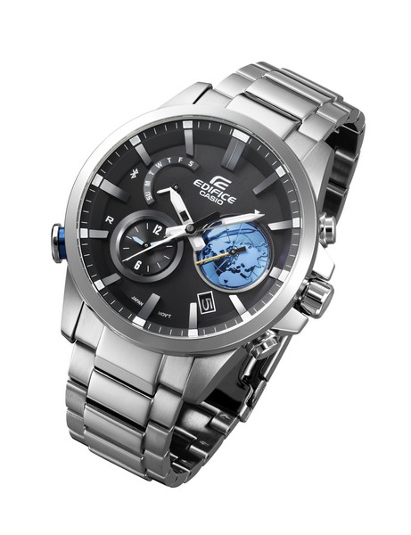 Casio presenta gli orologi Edifice e Sheen con Global Time Sync, le foto