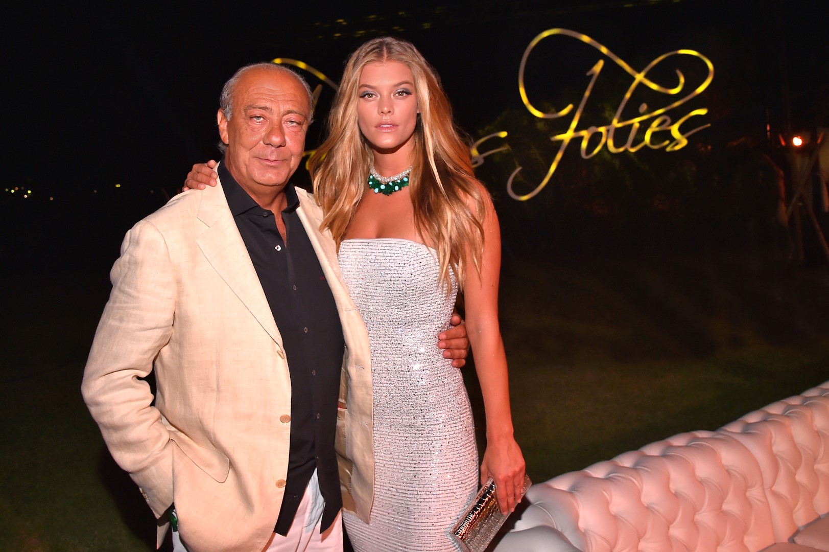 Fawaz Gruosi Porto Cervo compleanno 2016: special guest Shaggy, Lindsay Lohan e Nina Agdal