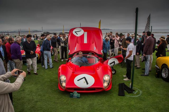 Ferrari da sogno al Concorso d’Eleganza di Pebble Beach 2016