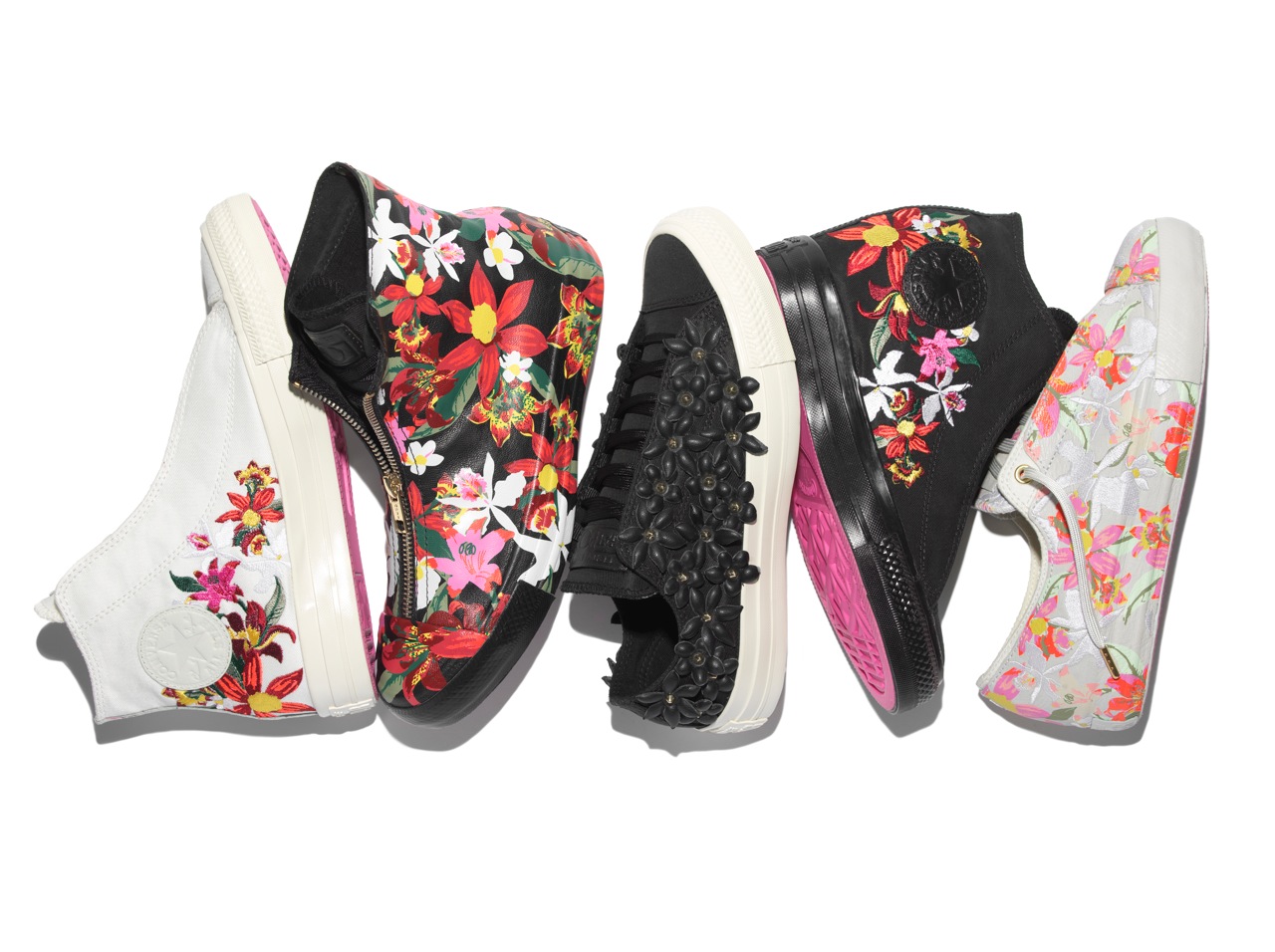 Converse sneakers 2016: la nuova capsule collection con PatBo