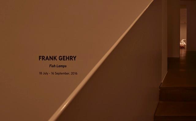 Mostra Frank Gehry: Fish Lamps