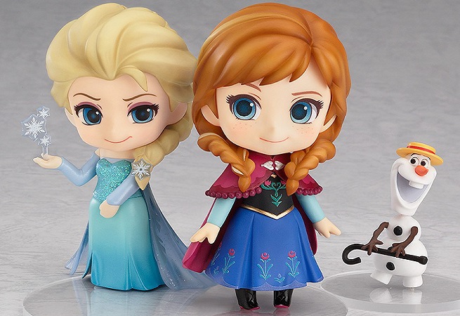 Frozen: i Nendoroid di Elsa, Anna e Olaf di Good Smile Company