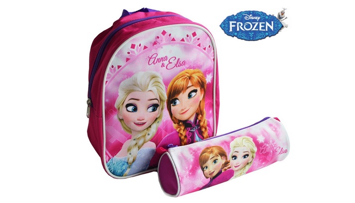 Frozen, lo zaino per l&#8217;asilo