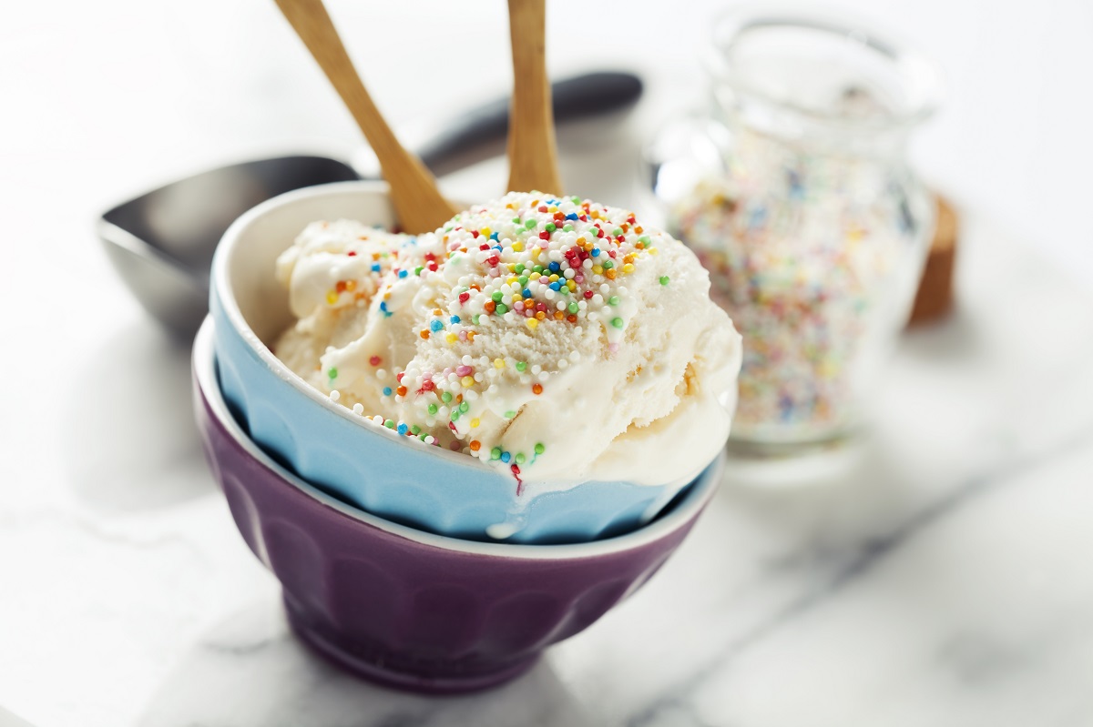 gelato 2 ingredienti