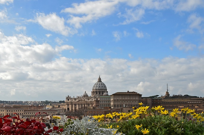 “San Pietro e le Basiliche Papali di Roma 3D”, il documentario