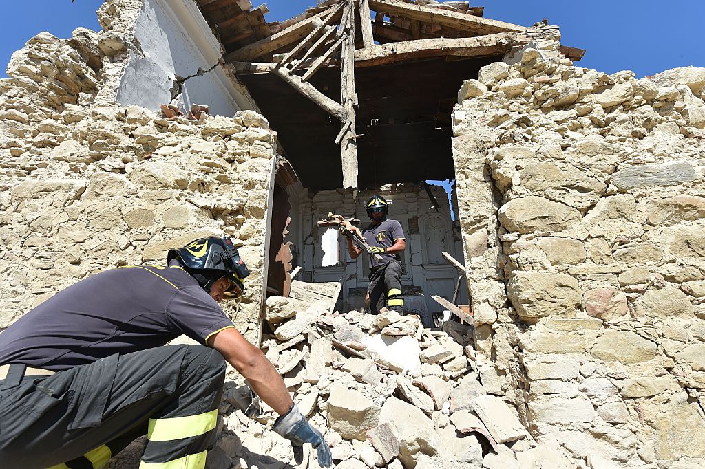 Terremoto 24 agosto 2016: i danni al patrimonio artistico