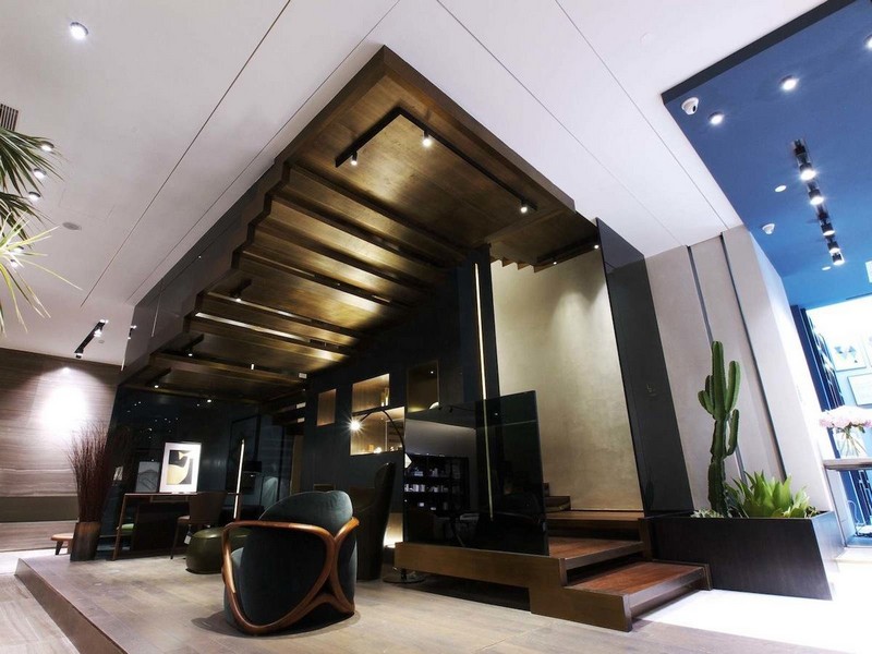 Design Italiano: Gruppo C14 progetta lo store For D. Casa a Hangzhou, Cina, le foto