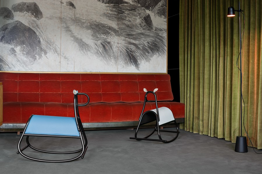 Gebrüder Thonet Vienna: le novità per la casa 2016, le foto