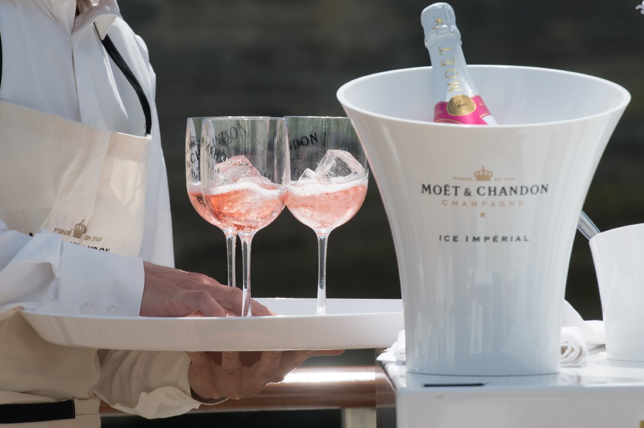 Moët & Chandon estate 2016: il Moët Ice Impérial Rosé, la summer drinking experience