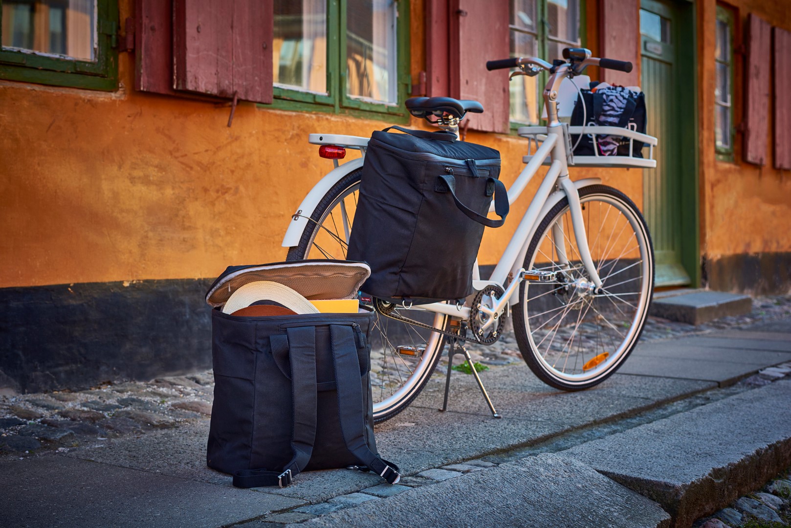 Ikea bicicletta Sladda: la nuova bici personalizzabile con diversi accessori