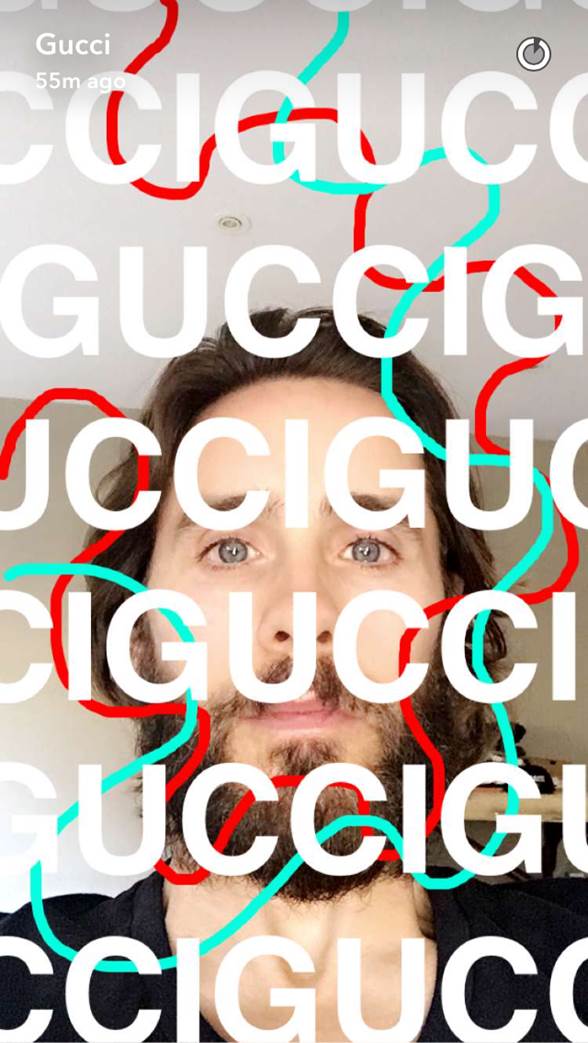 Gucci Guilty Jared Leto: le scene esclusive della nuova campagna su Snapchat, il video teaser