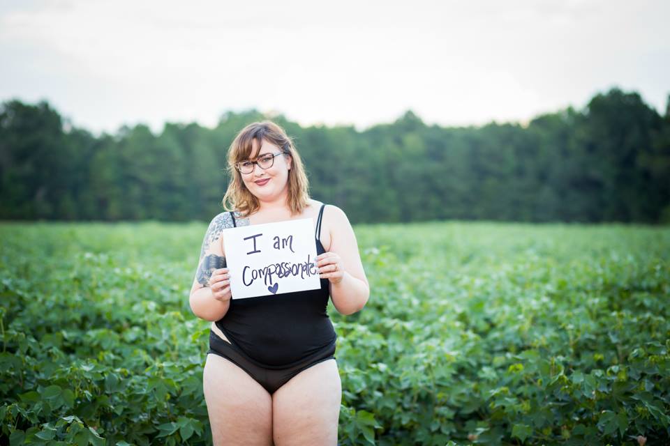 Self Love, il progetto fotografico contro gli stereotipi sulla bellezza femminile