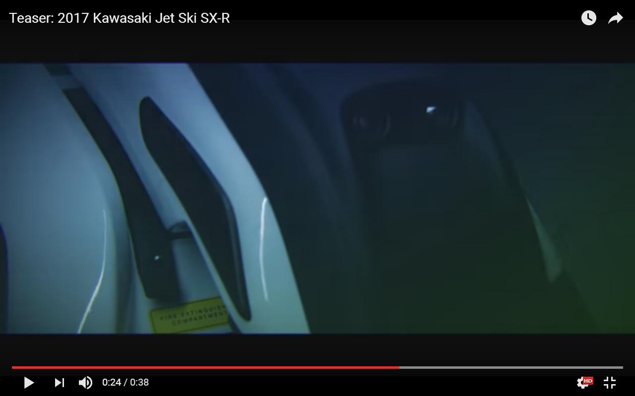 Kawasaki: nuovo stand-up JetSki per il 2017
