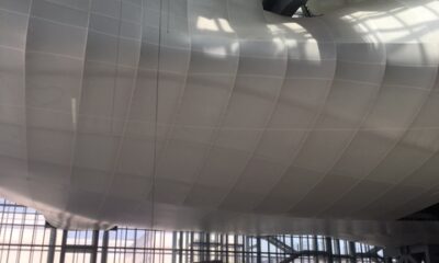 La nuvola Massimiliano Fuksas Aco drenaggio