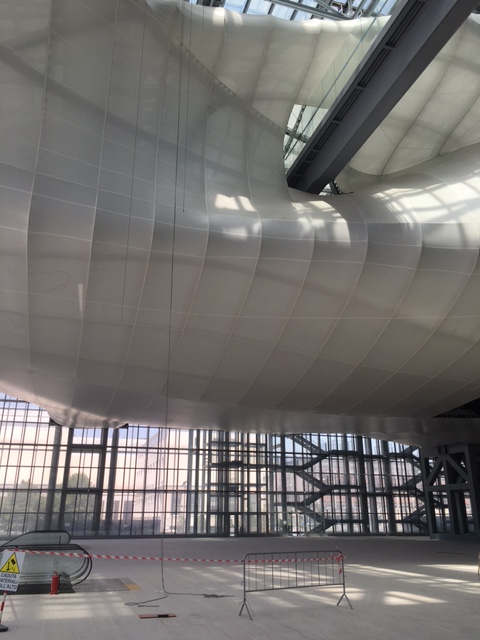 Il drenaggio ACO al Centro Congressi “La Nuvola” di Massimiliano Fuksas