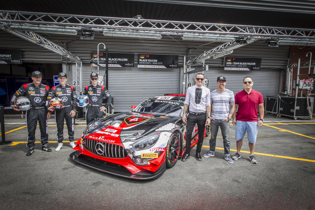 Mercedes-AMG GT3 firmata Linkin Park