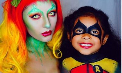 Makeup artist duo