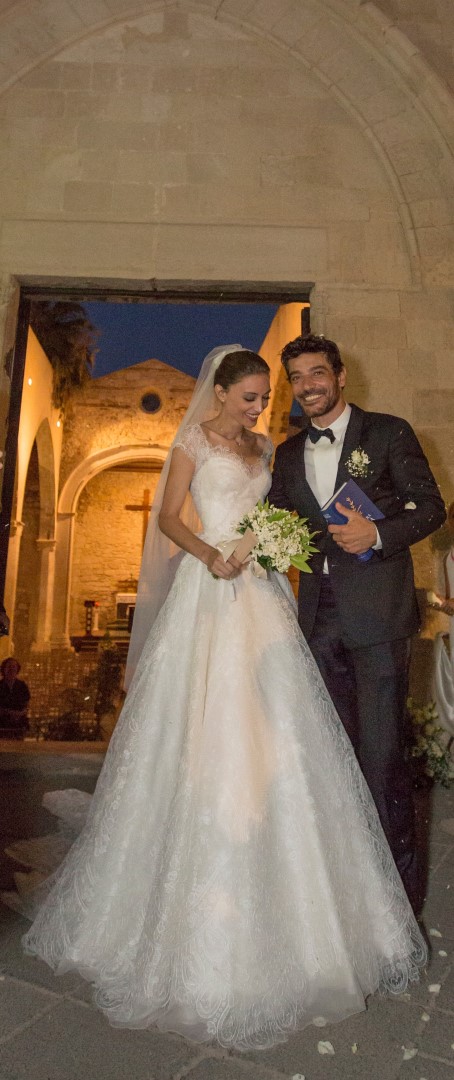 Margareth Madè matrimonio: gli abiti di Giorgio Armani creati per l’occasione