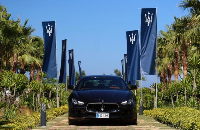 Maserati al Torneo Internazionale di Polo a Sotogrande