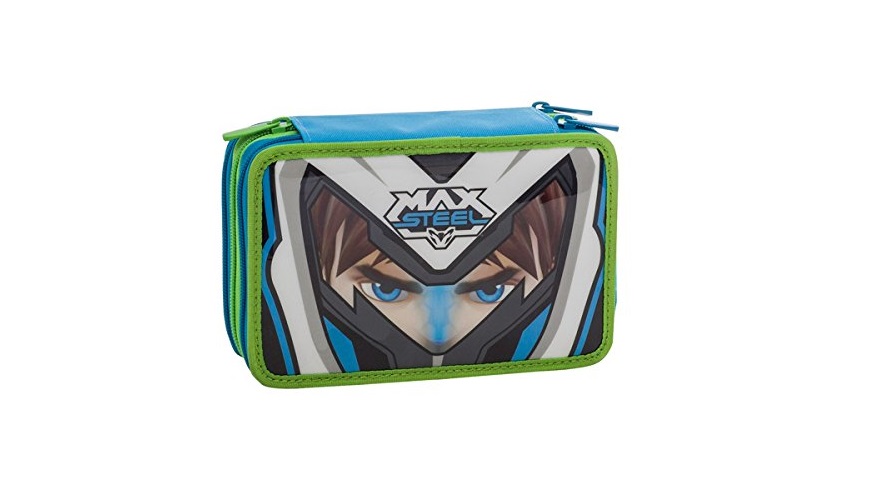 Max Steel, astuccio