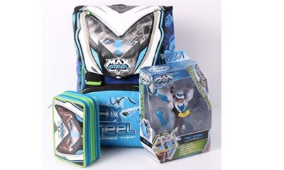 Max Steel, zaino