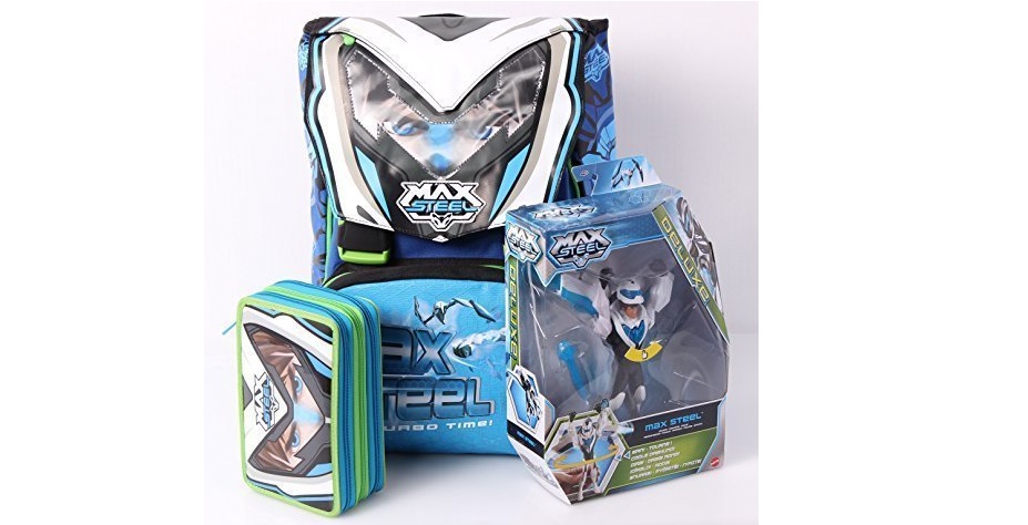 Max Steel, zaino