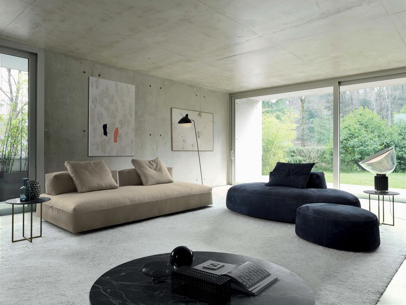 Divani design: il divano Milos di Marc Sadler per Désirée, le foto
