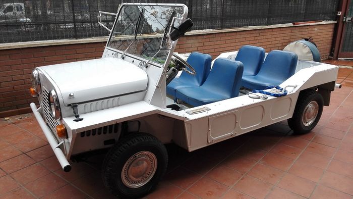 La Mini Morris Moke dell&#8217;attrice svedese Anita Ekberg è in vendita