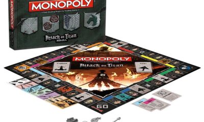 Monopoly: Attack on Titan