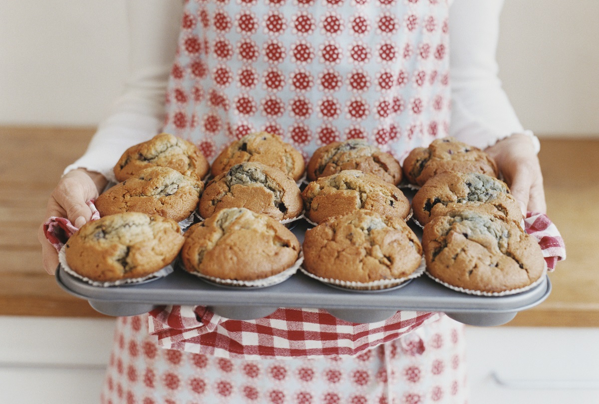 Muffin facili e veloci per la merenda