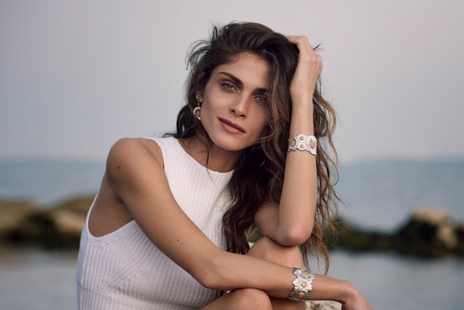 Buccellati campagna pubblicitaria: i nuovi scatti di Peter Lindbergh, testimonial Elisa Sednaoui