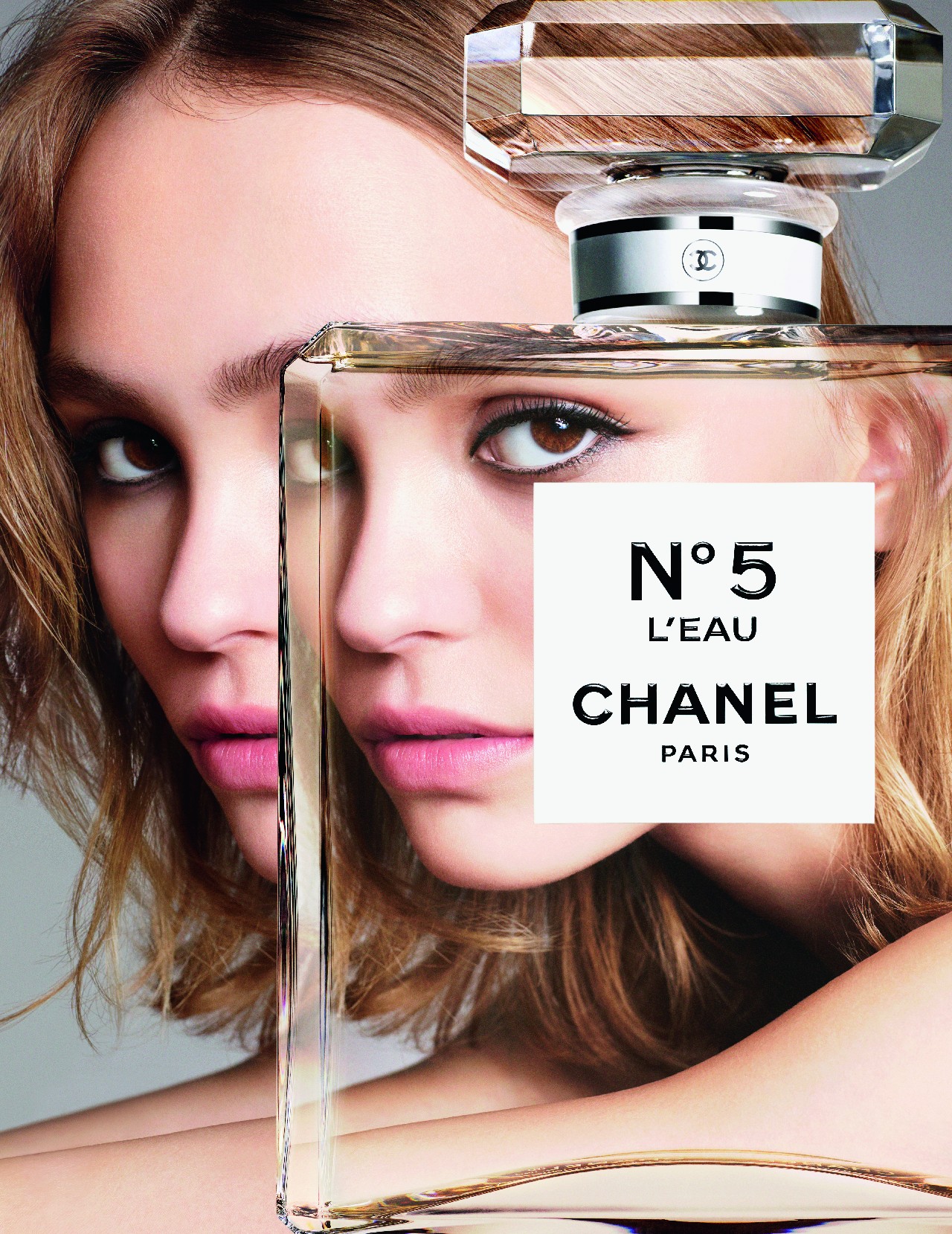 Chanel N 5 L&#8217;EAU: svelati i teaser della campagna pubblicitaria, testimonial Lily-Rose Depp