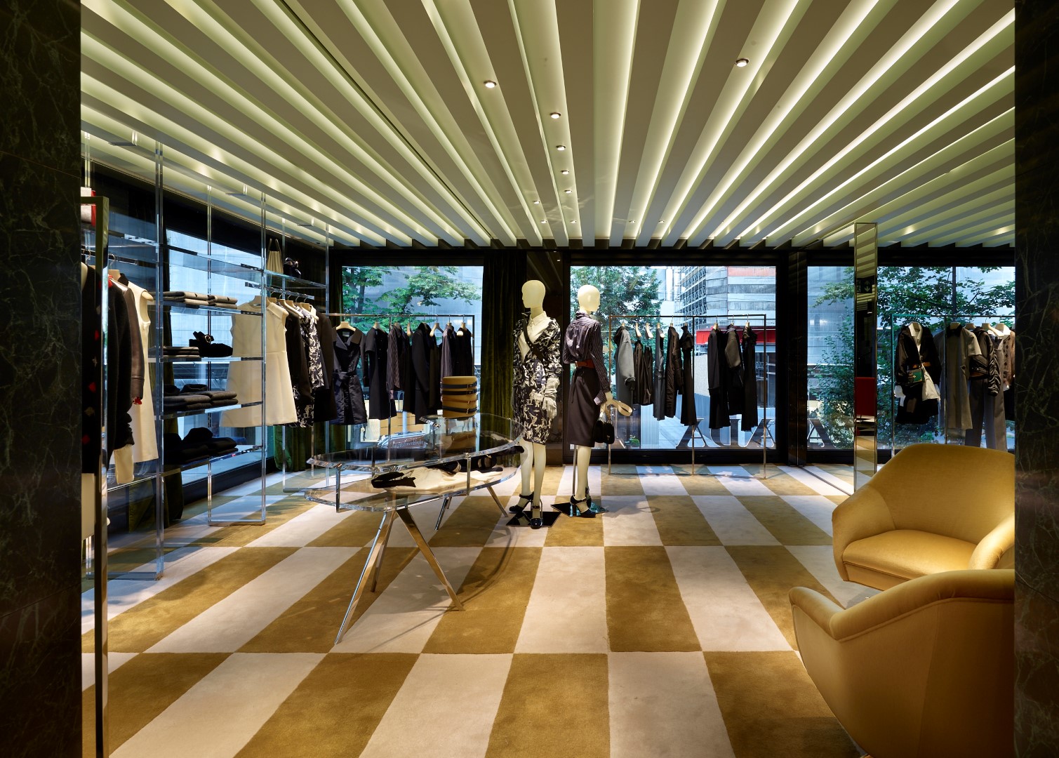 Prada Zurigo: la nuova boutique, le foto