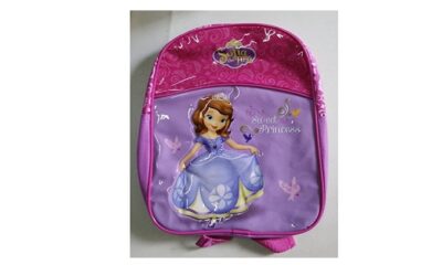 Principessa Sofia, zaino asilo