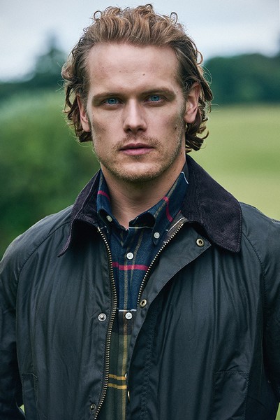 Sam Heughan Barbour: il nuovo ambasciatore mondiale del marchio scozzese