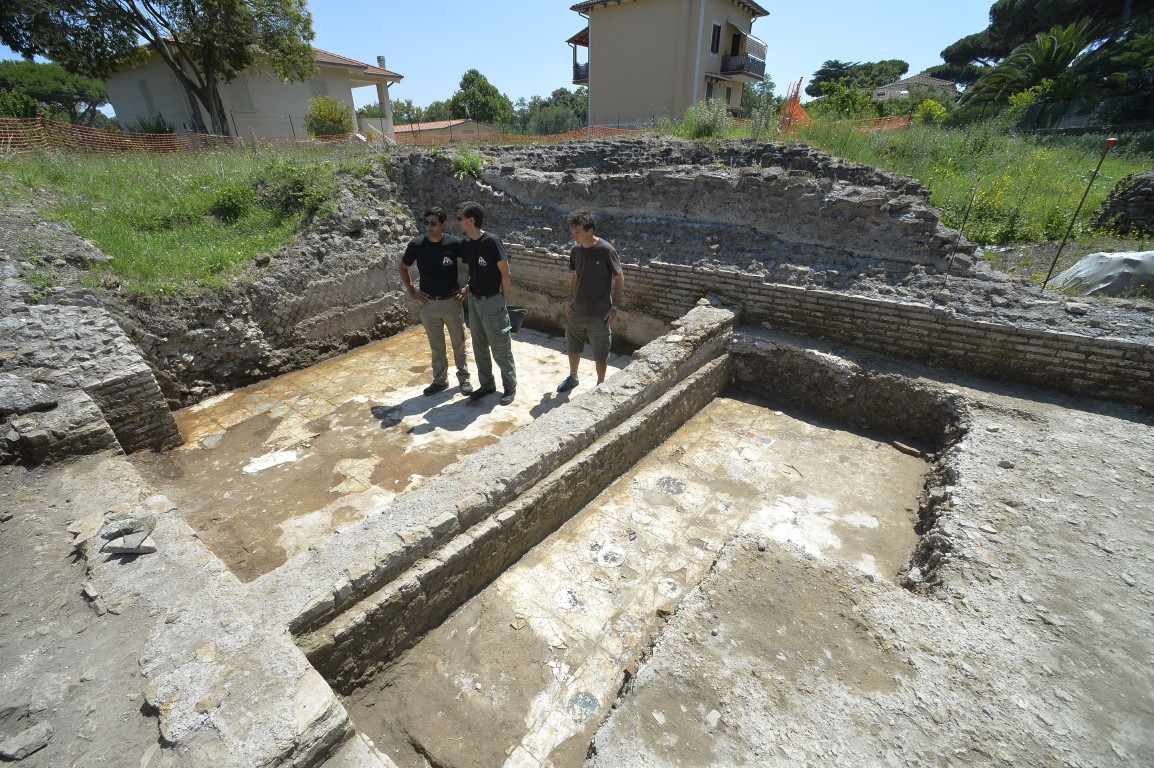 Scavi di Ostia Antica