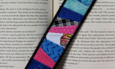 segnalibro di patchwork