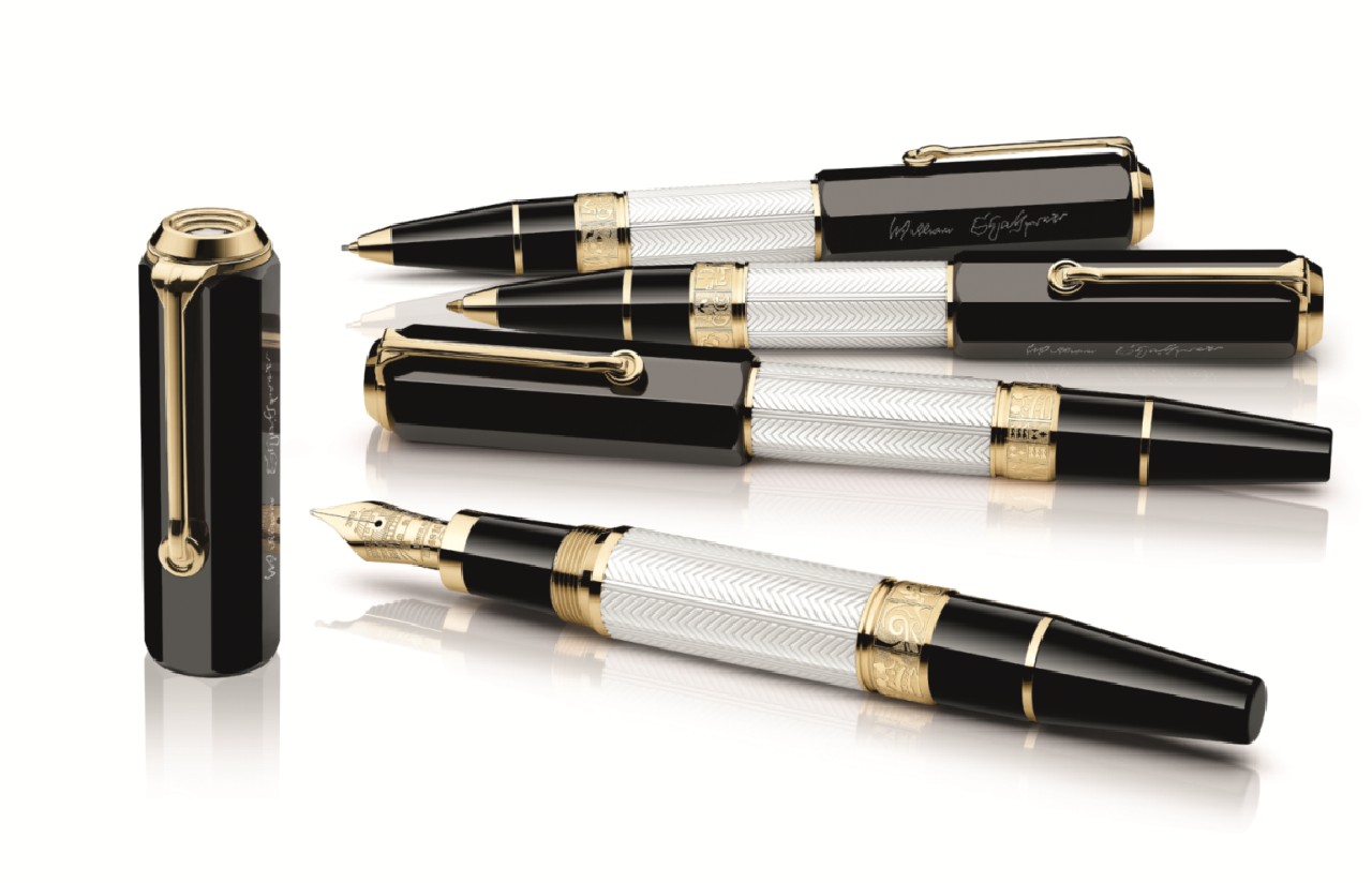 Montblanc William Shakespeare Writers Editions: il tributo in edizione limitata al genio letterario