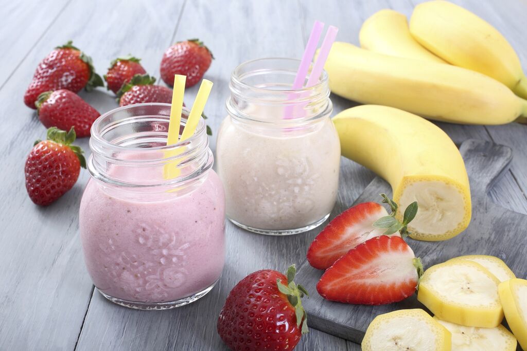 Smoothie colazione energia