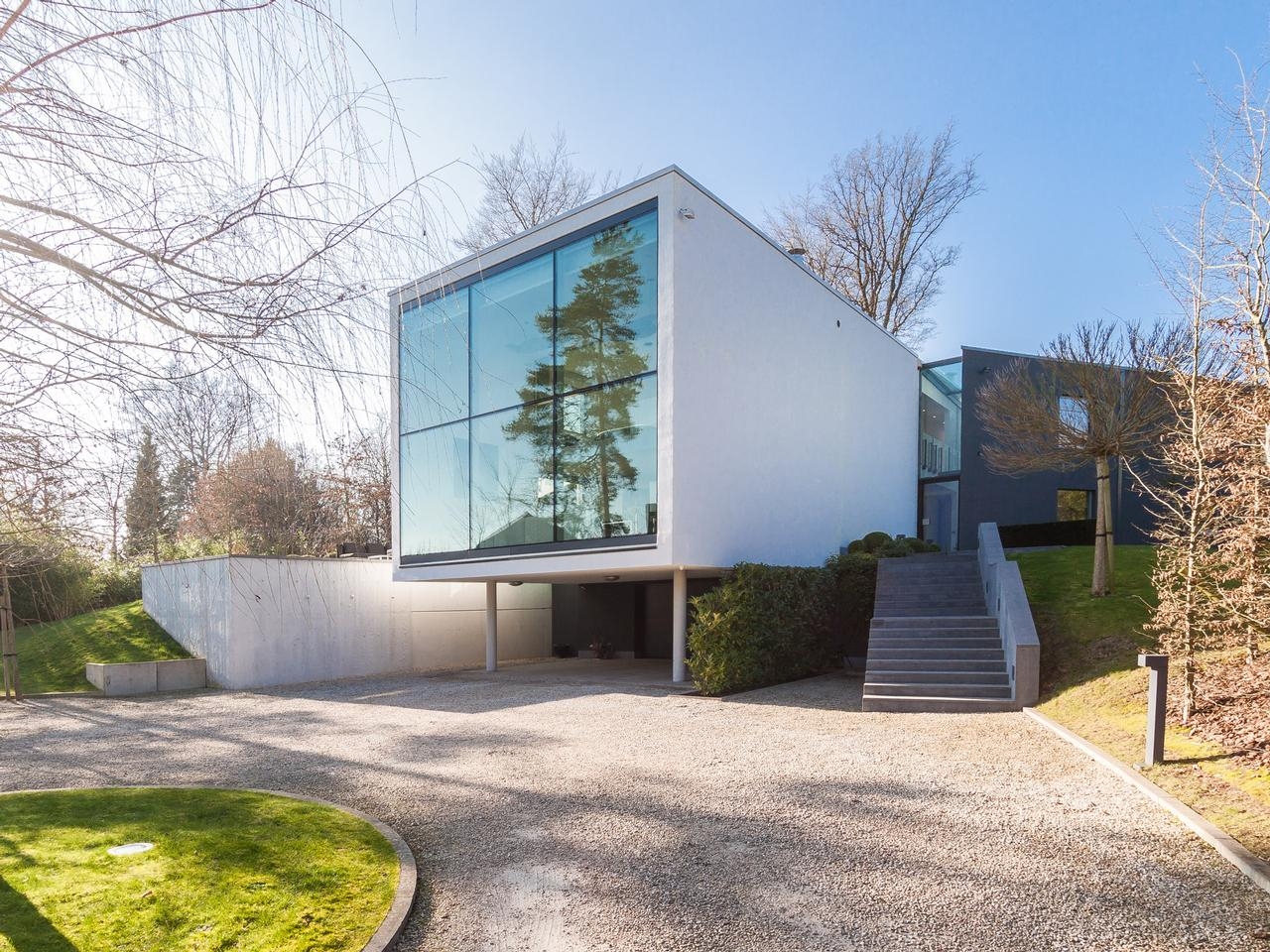 Splendida villa contemporanea in vendita a Bruxelles