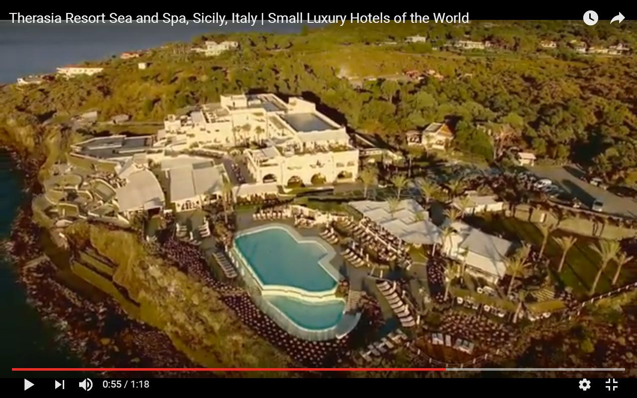 Hotel di lusso Therasia Resort Sea & Spa a Vulcano [Video]