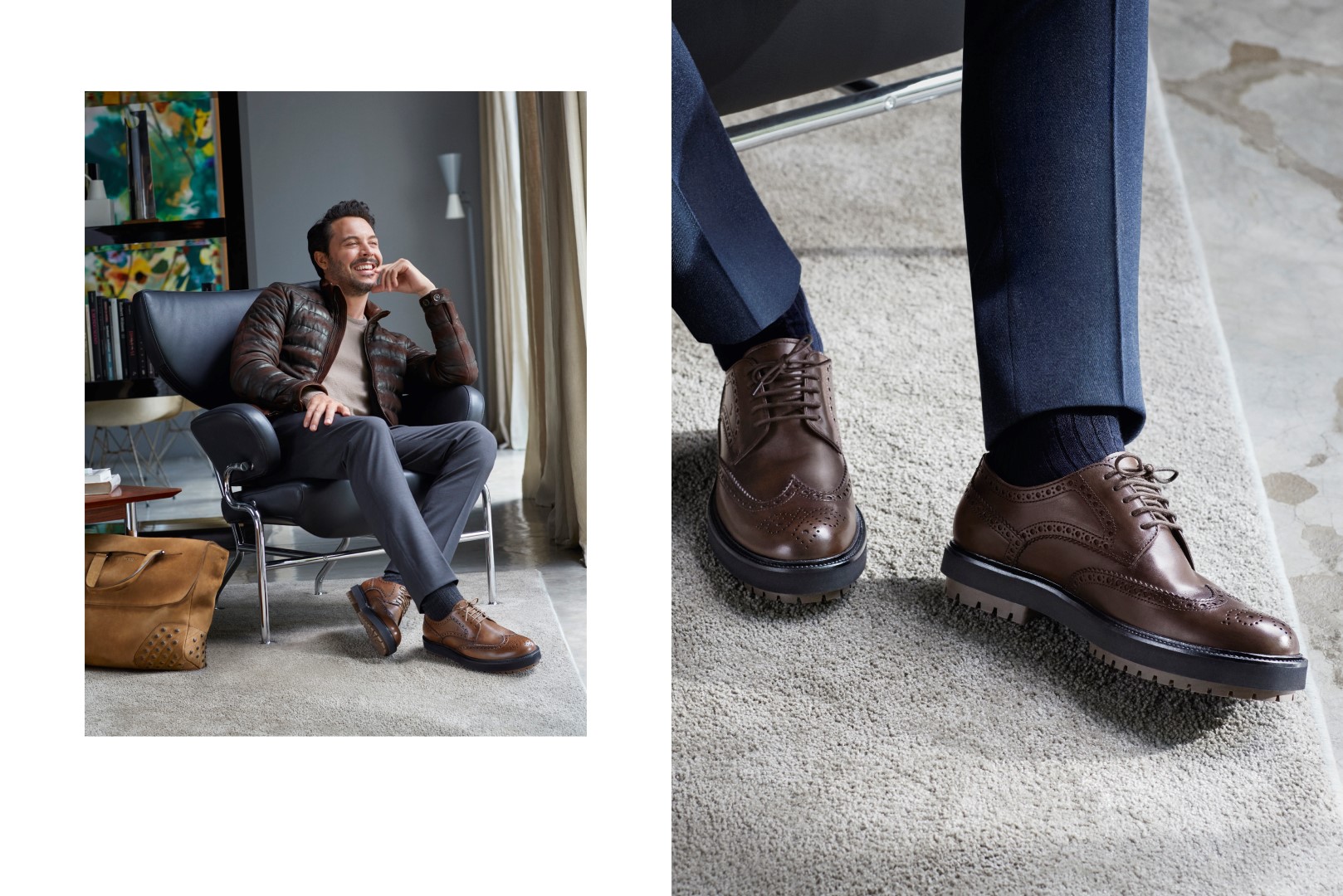 Tod’s campagna pubblicitaria autunno inverno 2016 2017: testimonial Jack Huston, video e foto