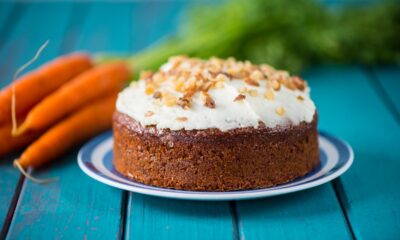 torta alle carote