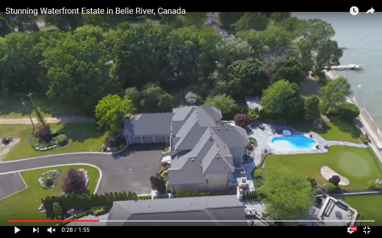 Elegante villa con piscina in Canada [Video]