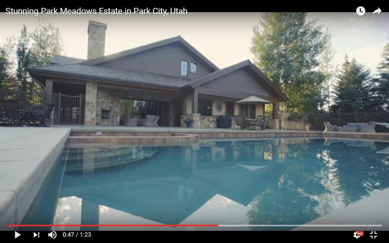 Villa di lusso con piscina nella magia dello Utah [Video]
