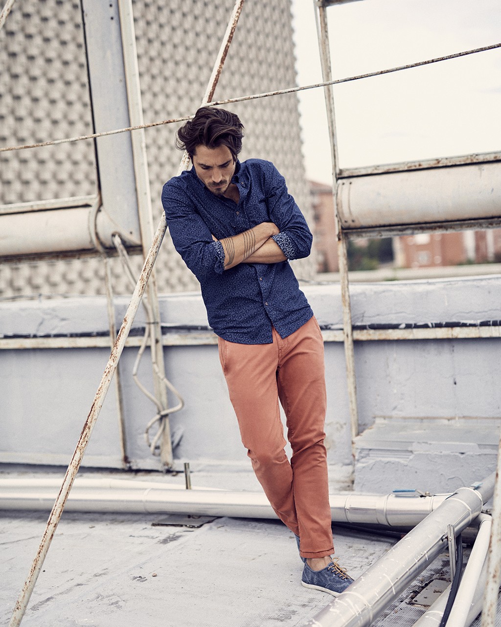 Wrangler jeans: la collezione uomo per la Primavera Estate 2016, le foto